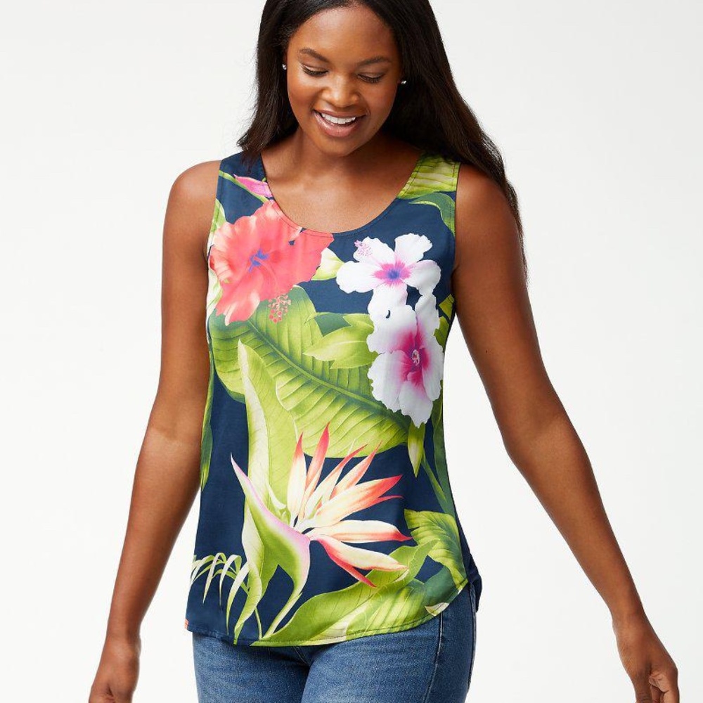 Tommy Bahama Paradise Breeze Shell-SZ Small